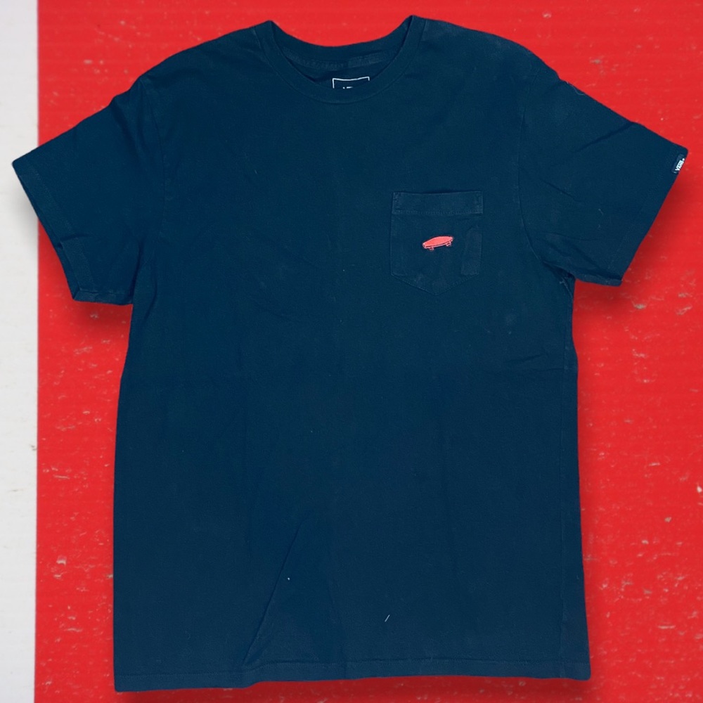 Vans Skateboard Embroidered Pocket T-Shirt